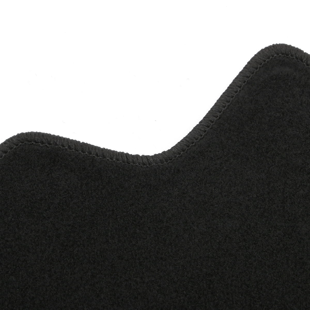 2024-2026 Porsche Cayenne Coupe OE Style Black Floor Mats Nylon 4PCS