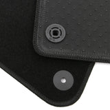 2024-2026 Porsche Cayenne Coupe OE Style Black Floor Mats Nylon 4PCS