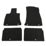 Floor Mats for Genesis Electrified G80 2023-2026 OE Style Black Nylon 4PCS