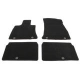 Floor Mats for Genesis Electrified G80 2023-2026 OE Style Black Nylon 4PCS