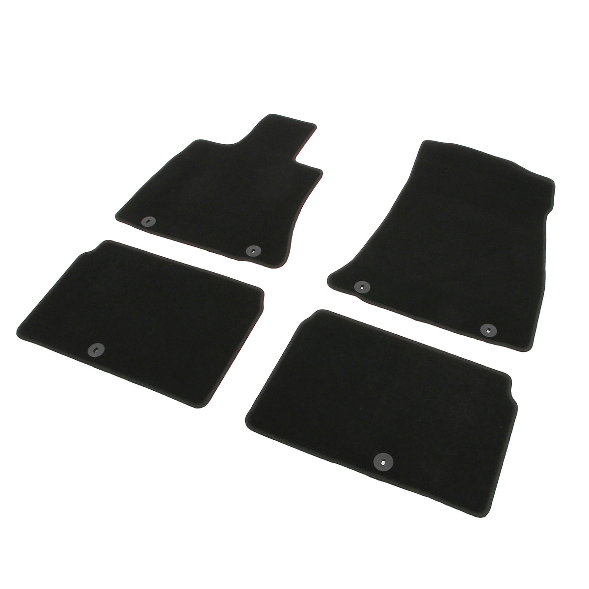 Floor Mats for Genesis Electrified G80 2023-2026 OE Style Black Nylon 4PCS