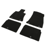 Floor Mats for Genesis Electrified G80 2023-2026 OE Style Black Nylon 4PCS