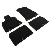 Floor Mats for Genesis Electrified G80 2023-2026 OE Style Black Nylon 4PCS