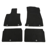 Floor Mats for Genesis Electrified G80 2023-2026 OE Style Black Nylon 4PCS