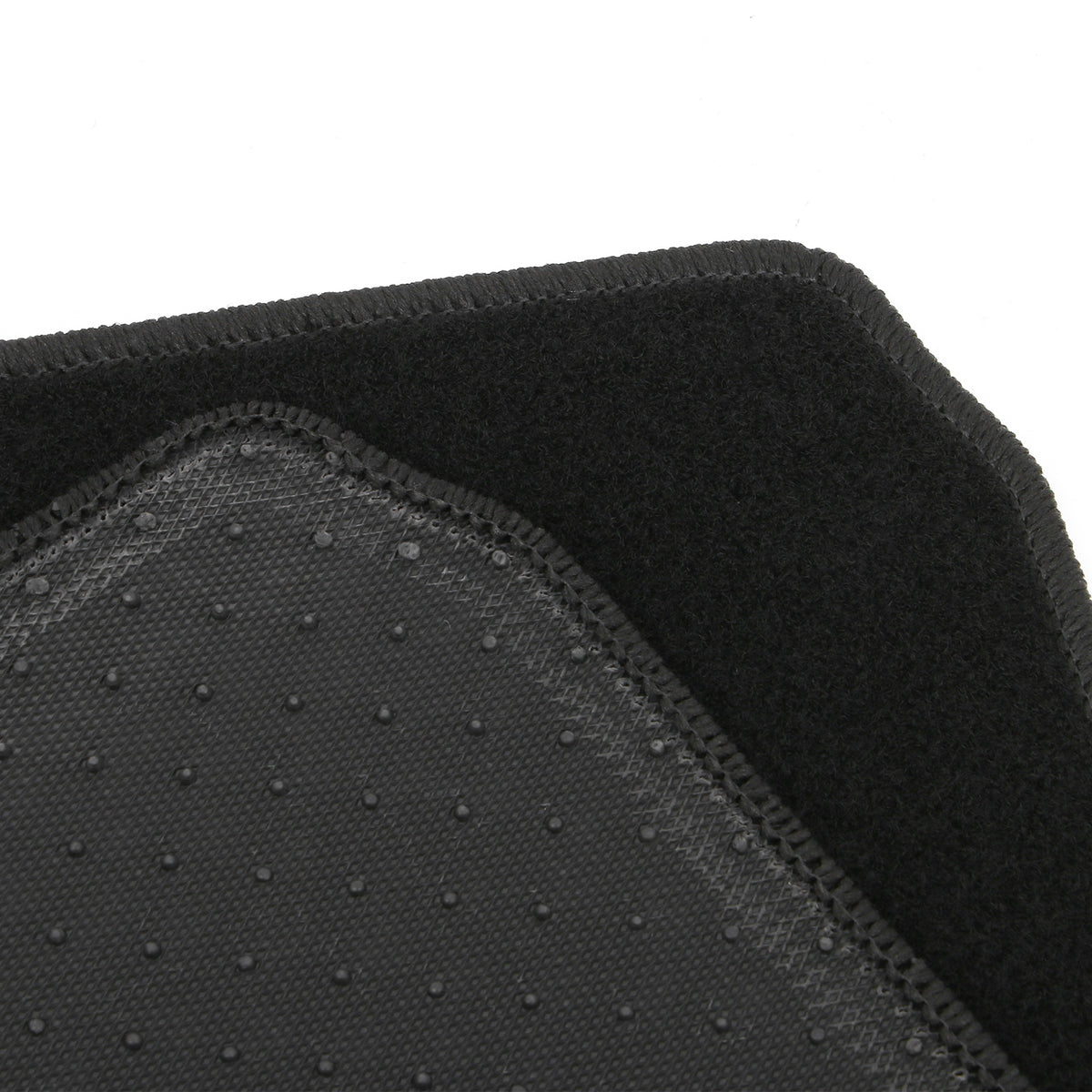 Floor Mats for Genesis Electrified G80 2023-2026 OE Style Black Nylon 4PCS