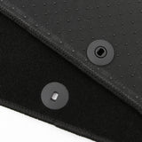 Floor Mats for Genesis Electrified G80 2023-2026 OE Style Black Nylon 4PCS