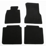 2023-2026 BMW I7 & 750e OE Style Black Floor Mats Carpets Nylon 4PCS