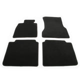 2023-2026 BMW I7 & 750e OE Style Black Floor Mats Carpets Nylon 4PCS