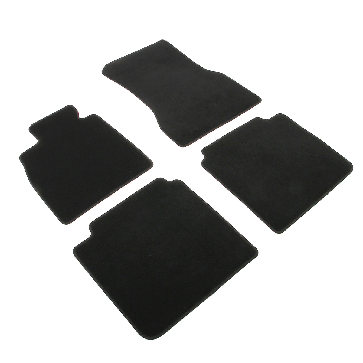 2023-2026 BMW I7 & 750e OE Style Black Floor Mats Carpets Nylon 4PCS
