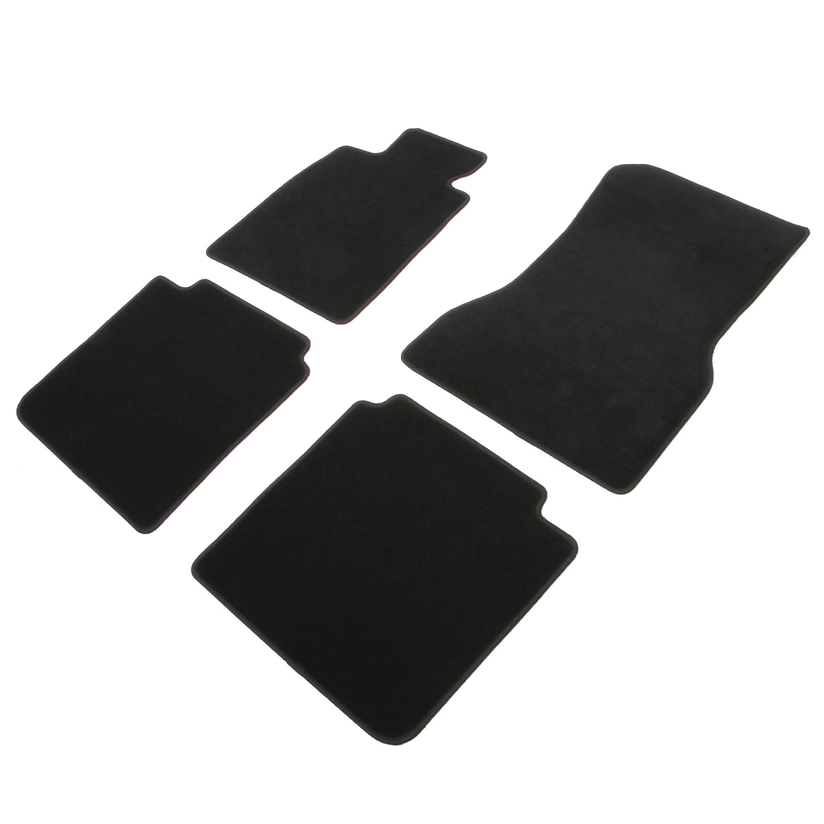 2023-2026 BMW I7 & 750e OE Style Black Floor Mats Carpets Nylon 4PCS