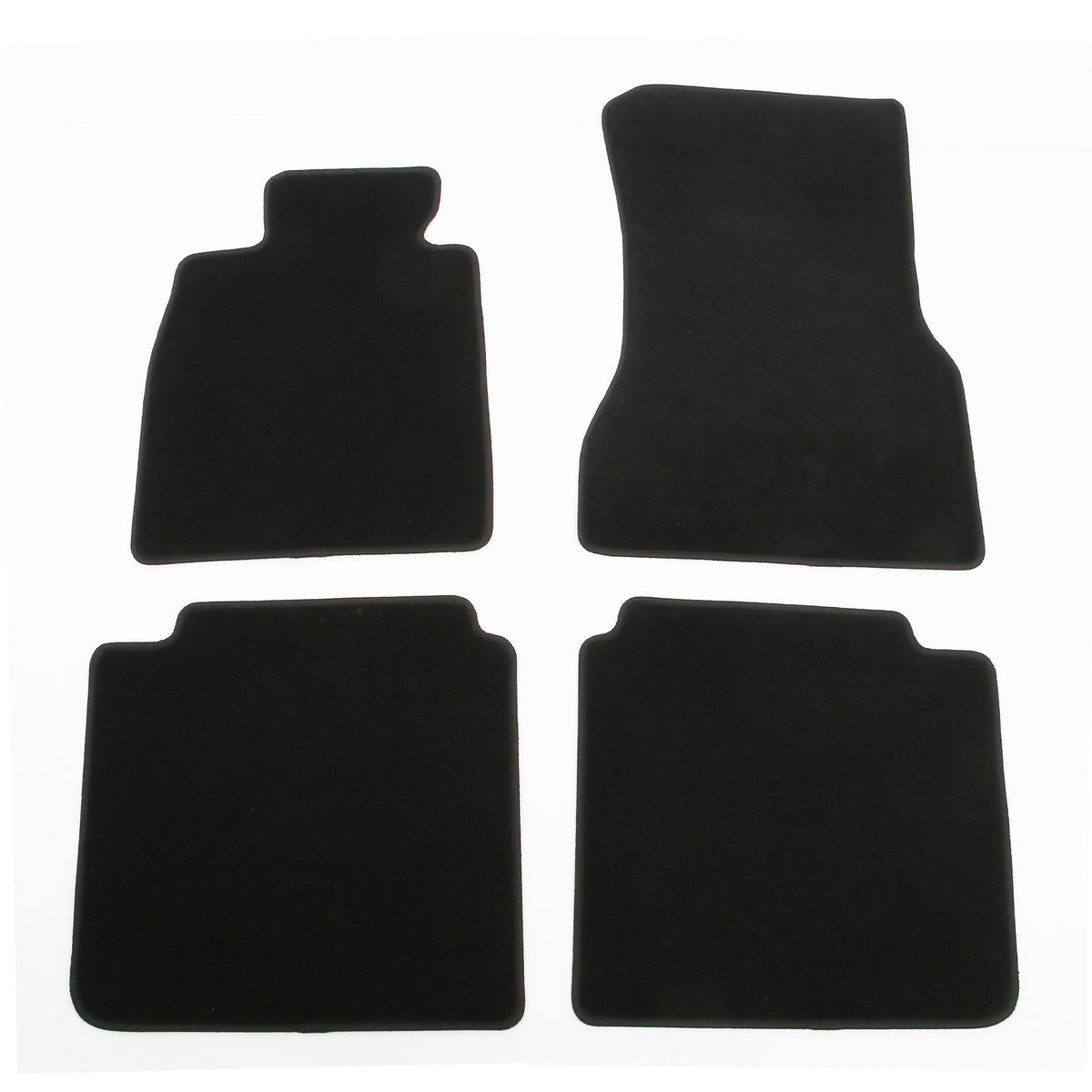 2023-2026 BMW I7 & 750e OE Style Black Floor Mats Carpets Nylon 4PCS
