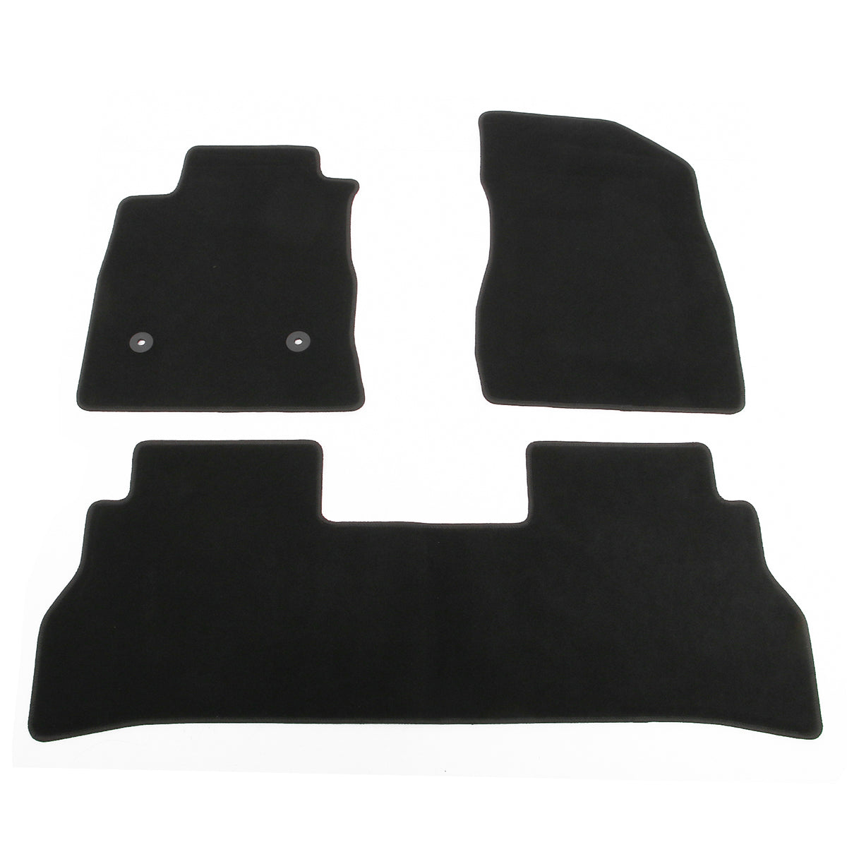 Floor Mats for Chevy Trax & Buick Envista 2024-2026 OE Style Black Nylon