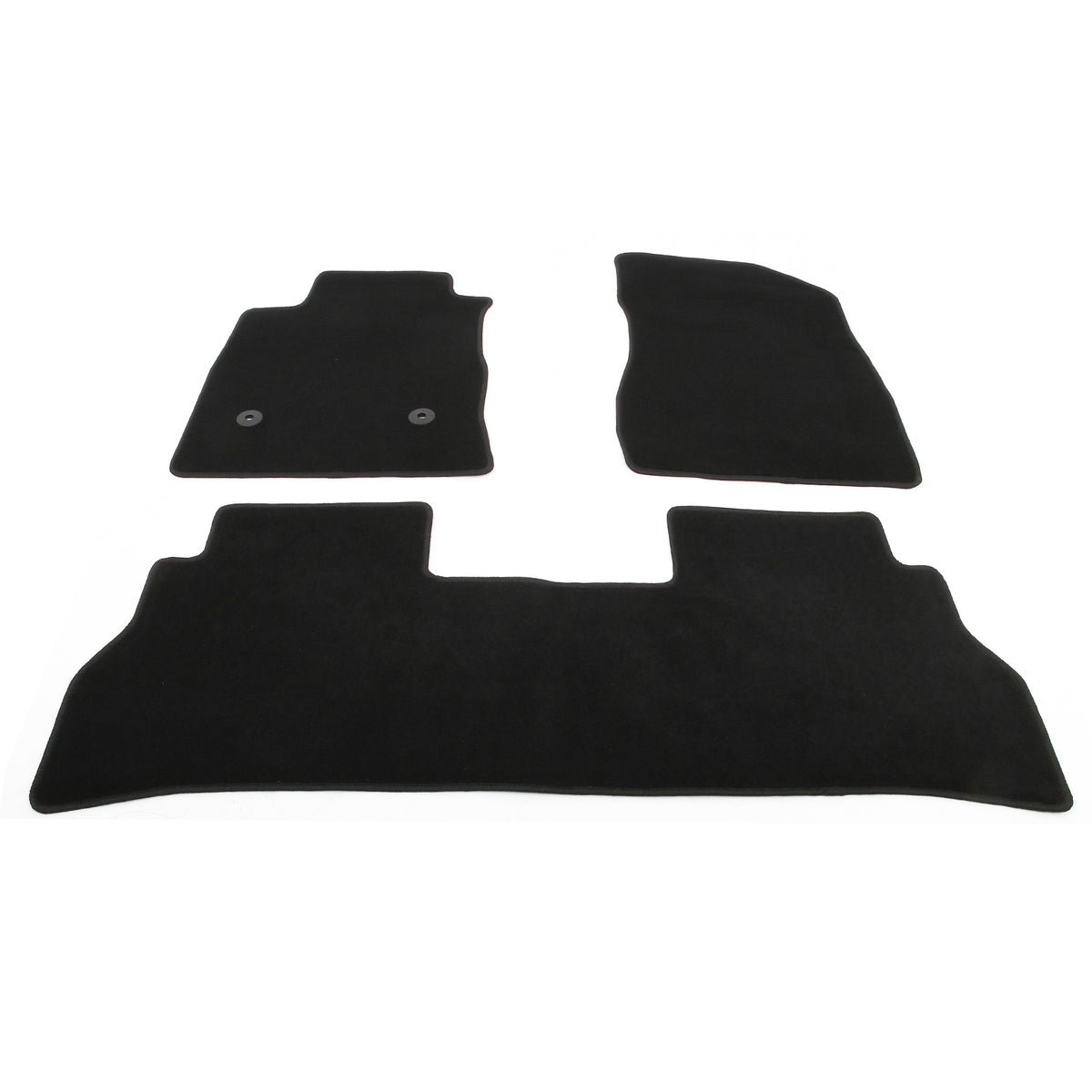 Floor Mats for Chevy Trax & Buick Envista 2024-2026 OE Style Black Nylon