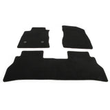 Floor Mats for Chevy Trax & Buick Envista 2024-2026 OE Style Black Nylon