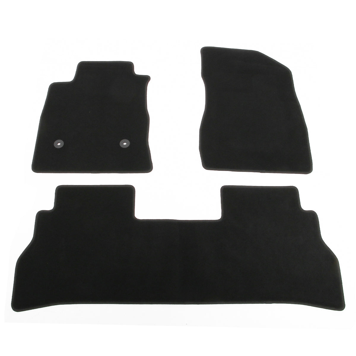 Floor Mats for Chevy Trax & Buick Envista 2024-2026 OE Style Black Nylon