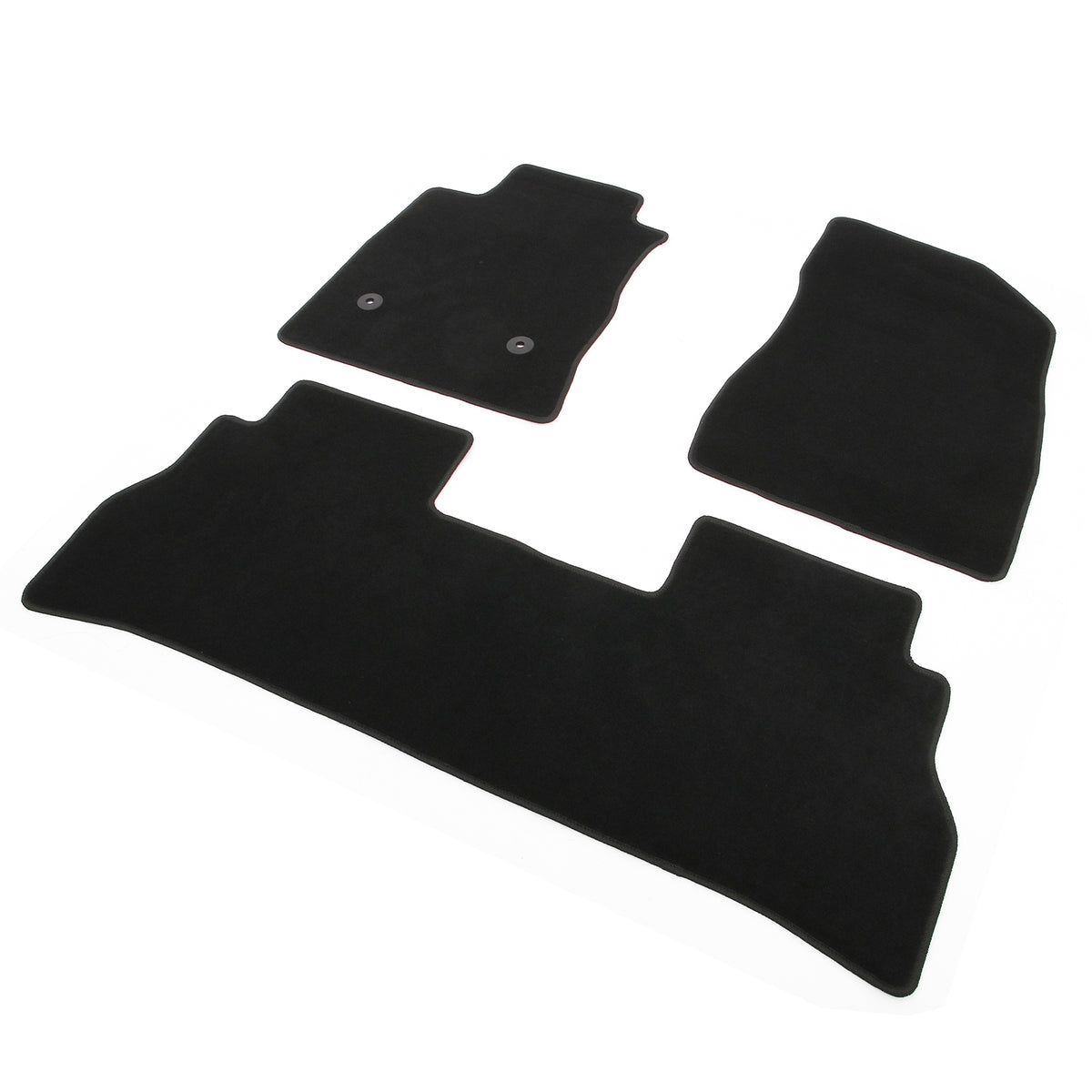 Floor Mats for Chevy Trax & Buick Envista 2024-2026 OE Style Black Nylon