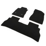 Floor Mats for Chevy Trax & Buick Envista 2024-2026 OE Style Black Nylon