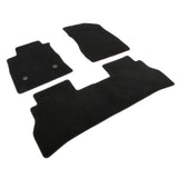 Floor Mats for Chevy Trax & Buick Envista 2024-2026 OE Style Black Nylon