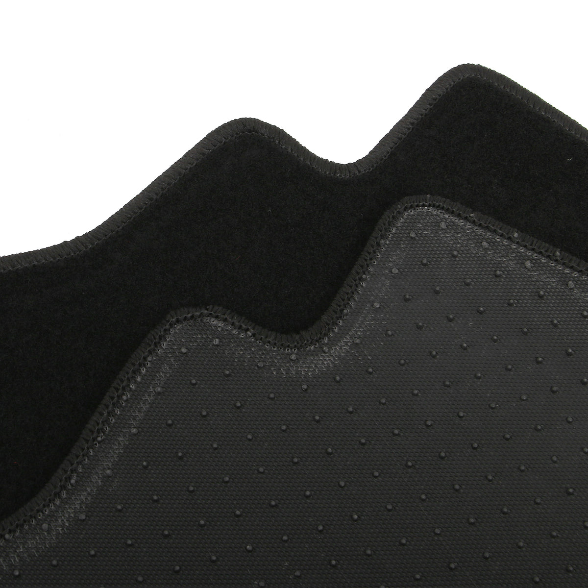 Floor Mats for Chevy Trax & Buick Envista 2024-2026 OE Style Black Nylon
