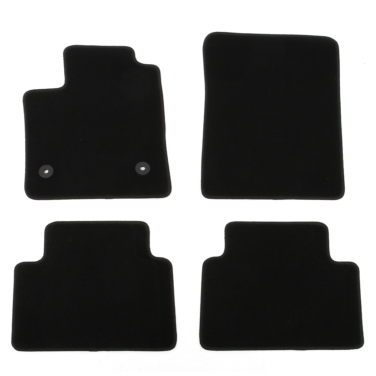 OE Black Floor Mats for GMC Canyon Chevy Colorado 2023-2026 Nylon 4PCS