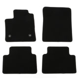 OE Black Floor Mats for GMC Canyon Chevy Colorado 2023-2026 Nylon 4PCS