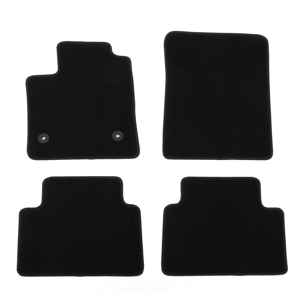 OE Black Floor Mats for GMC Canyon Chevy Colorado 2023-2026 Nylon 4PCS