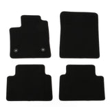 OE Black Floor Mats for GMC Canyon Chevy Colorado 2023-2026 Nylon 4PCS