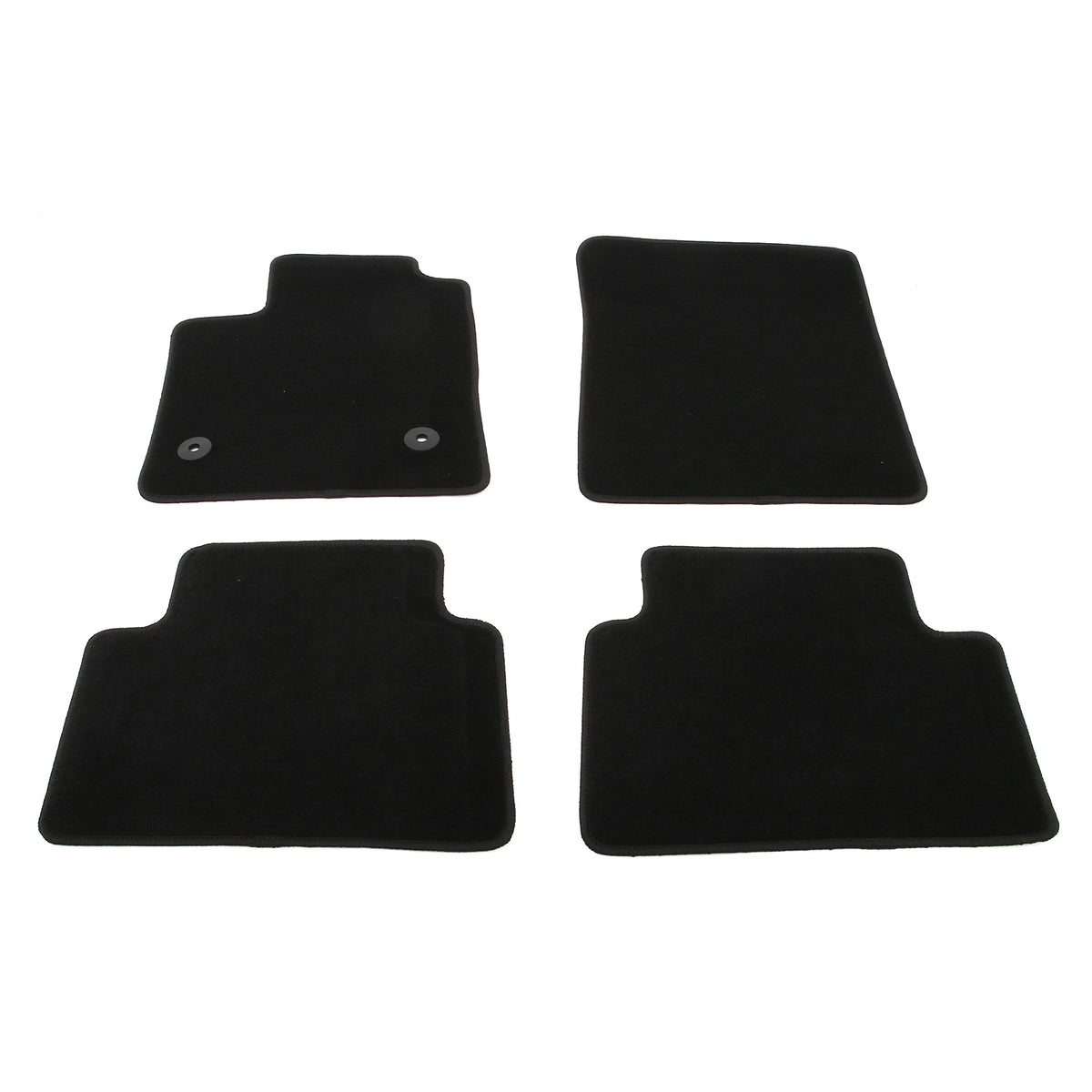 OE Black Floor Mats for GMC Canyon Chevy Colorado 2023-2026 Nylon 4PCS