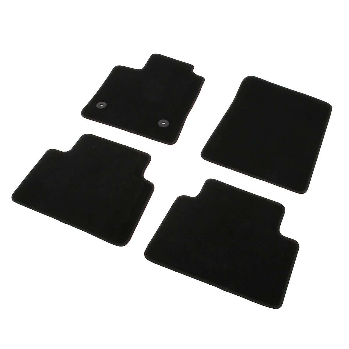 OE Black Floor Mats for GMC Canyon Chevy Colorado 2023-2026 Nylon 4PCS