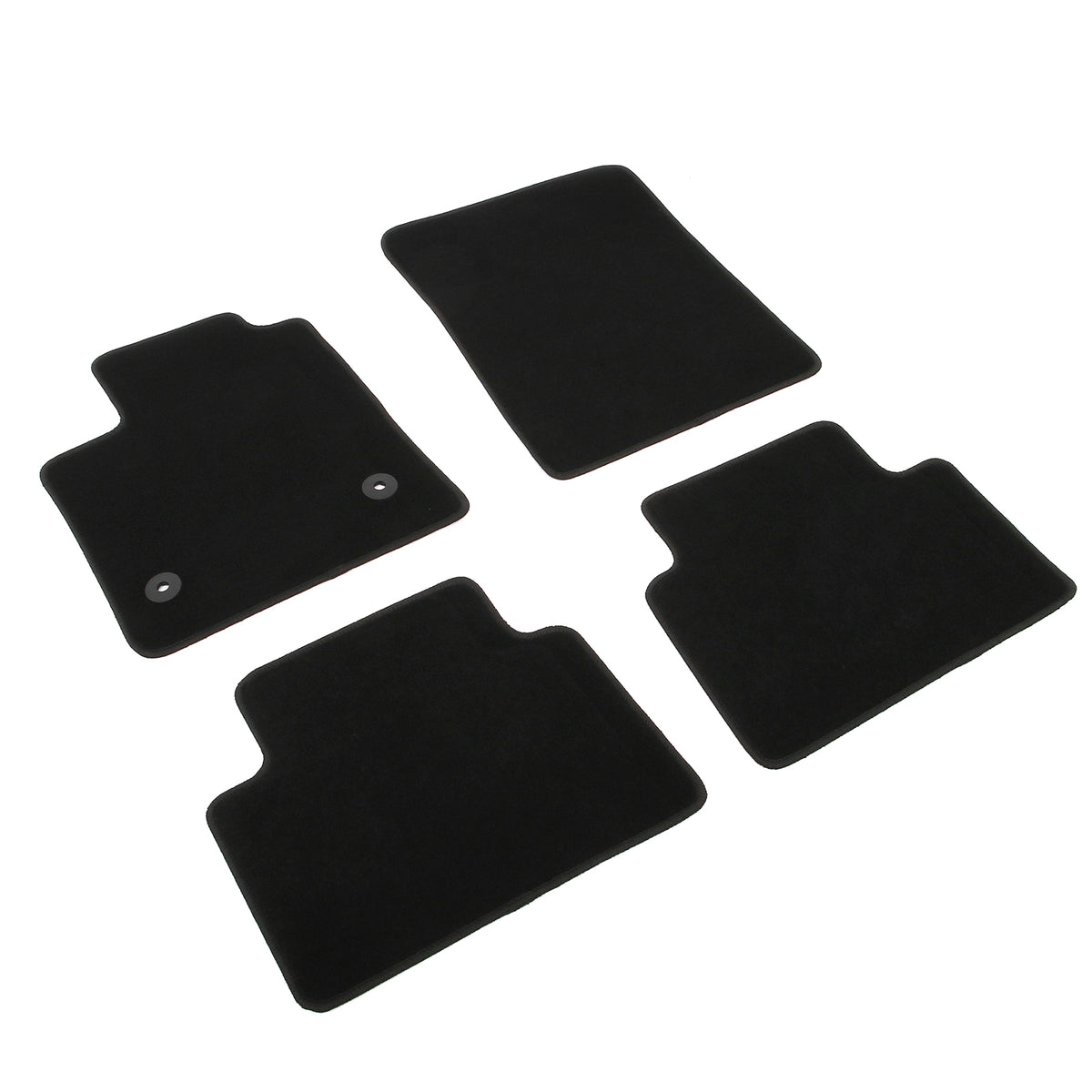 OE Black Floor Mats for GMC Canyon Chevy Colorado 2023-2026 Nylon 4PCS