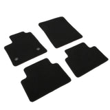 OE Black Floor Mats for GMC Canyon Chevy Colorado 2023-2026 Nylon 4PCS