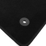 OE Black Floor Mats for GMC Canyon Chevy Colorado 2023-2026 Nylon 4PCS