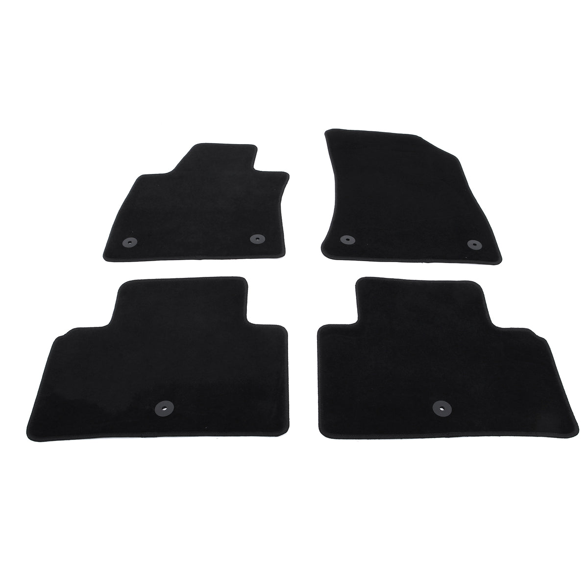 OE Style Black Floor Mats for INFINITI QX55 & QX50 2023-2025 Nylon