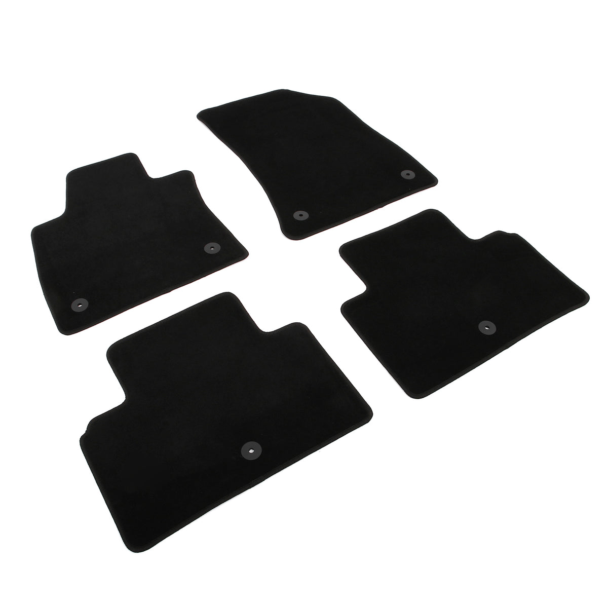 OE Style Black Floor Mats for INFINITI QX55 & QX50 2023-2025 Nylon