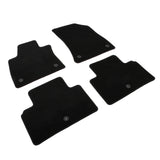 OE Style Black Floor Mats for INFINITI QX55 & QX50 2023-2025 Nylon