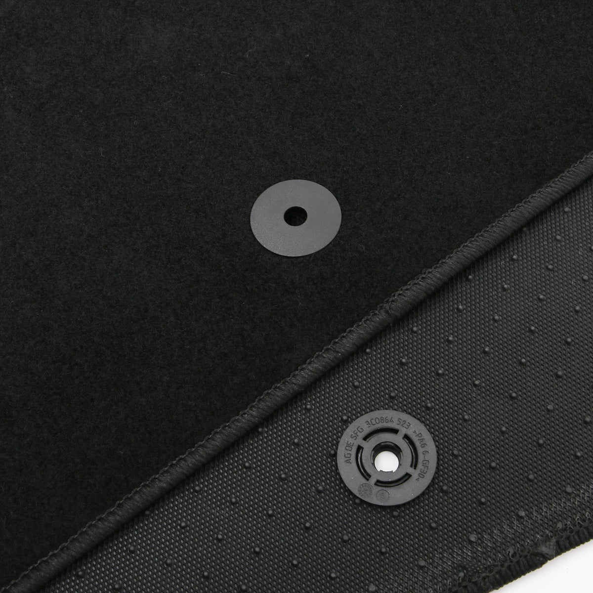 OE Style Black Floor Mats for INFINITI QX55 & QX50 2023-2025 Nylon