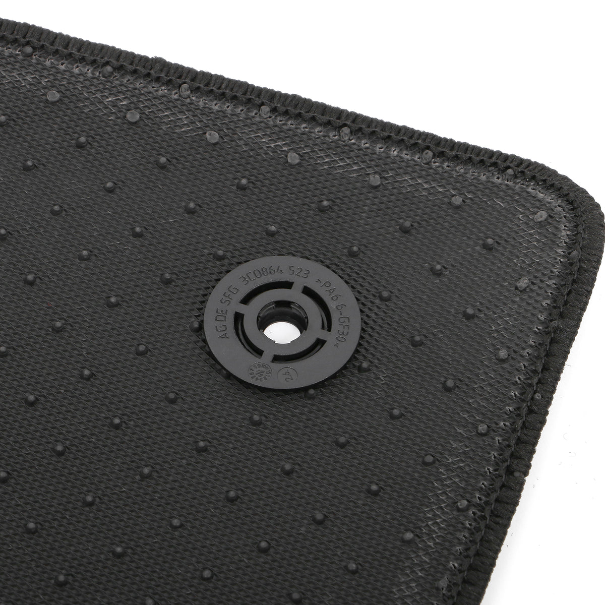 OE Style Black Floor Mats for INFINITI QX55 & QX50 2023-2025 Nylon