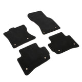 2018-2026 Range Rover Velar 17-26 Jaguar F-Pace Black Floor Mats Nylon