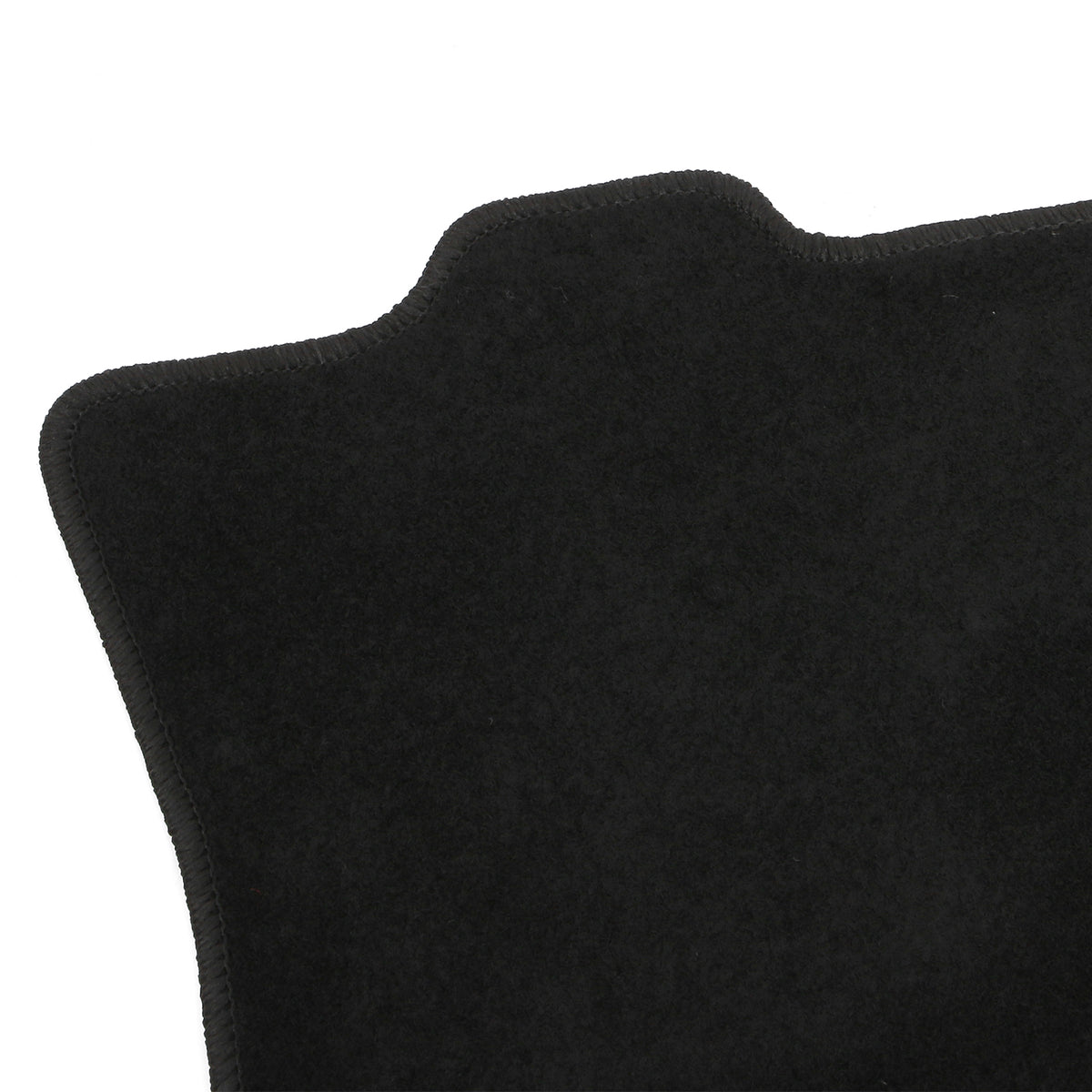 2018-2026 Range Rover Velar 17-26 Jaguar F-Pace Black Floor Mats Nylon