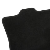 2018-2026 Range Rover Velar 17-26 Jaguar F-Pace Black Floor Mats Nylon