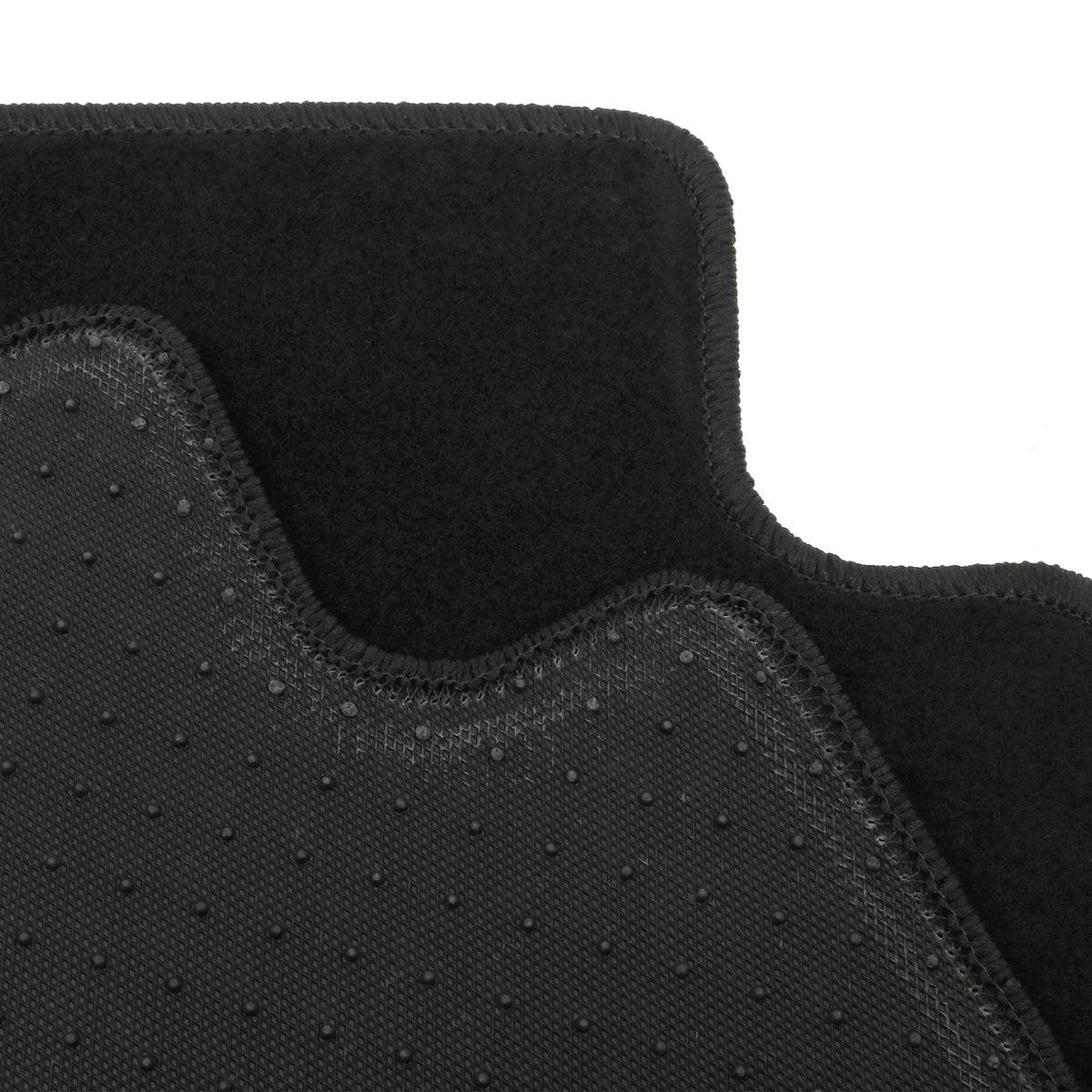 2018-2026 Range Rover Velar 17-26 Jaguar F-Pace Black Floor Mats Nylon