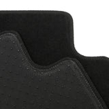 2018-2026 Range Rover Velar 17-26 Jaguar F-Pace Black Floor Mats Nylon