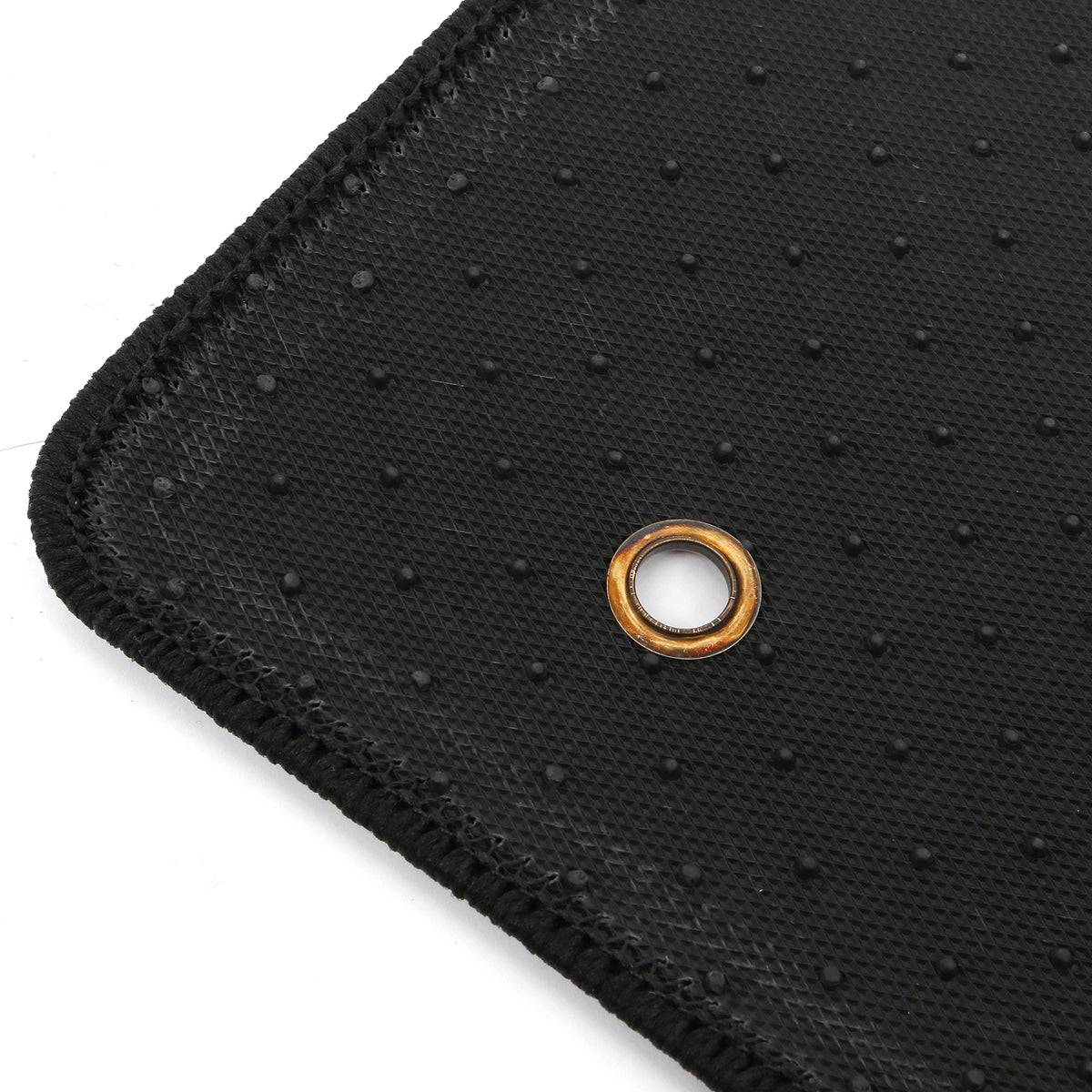 2018-2026 Range Rover Velar 17-26 Jaguar F-Pace Black Floor Mats Nylon