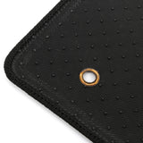 2018-2026 Range Rover Velar 17-26 Jaguar F-Pace Black Floor Mats Nylon