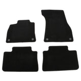 2021-2025 Audi SQ8 Q8 e-tron Sportback OE Style Black Floor Mats Nylon