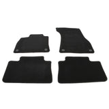 2021-2025 Audi SQ8 Q8 e-tron Sportback OE Style Black Floor Mats Nylon