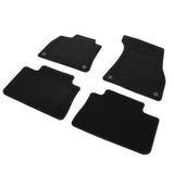2021-2025 Audi SQ8 Q8 e-tron Sportback OE Style Black Floor Mats Nylon