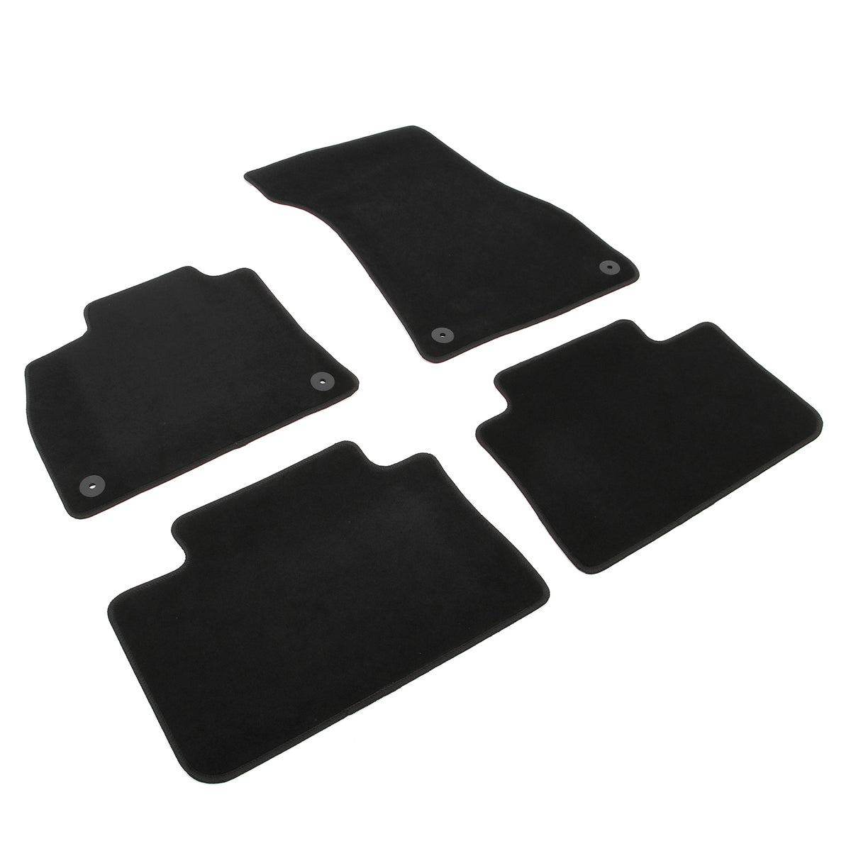 2021-2025 Audi SQ8 Q8 e-tron Sportback OE Style Black Floor Mats Nylon