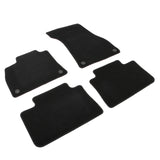 2021-2025 Audi SQ8 Q8 e-tron Sportback OE Style Black Floor Mats Nylon