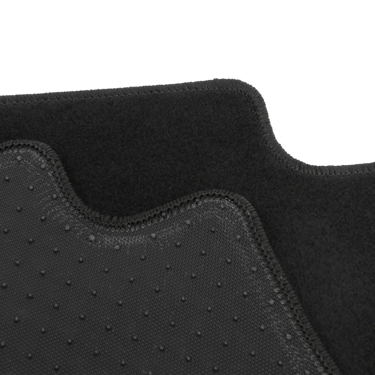 2021-2025 Audi SQ8 Q8 e-tron Sportback OE Style Black Floor Mats Nylon